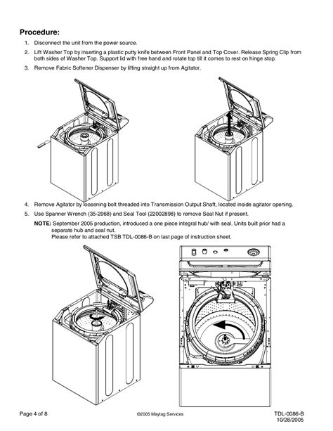 maytag washer instructions pdf.